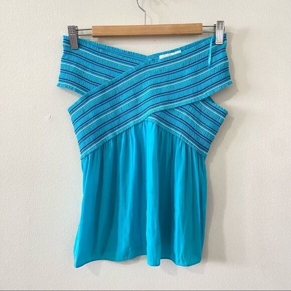 Ramy Brooke Charley Off The Shoulder Blouse - Picture 4 of 5